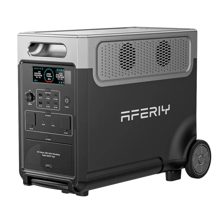 Main Station to Be Charged by Solar Panel Home Emergency Using Heavy Duty Solar Power Generator Solar Energy System