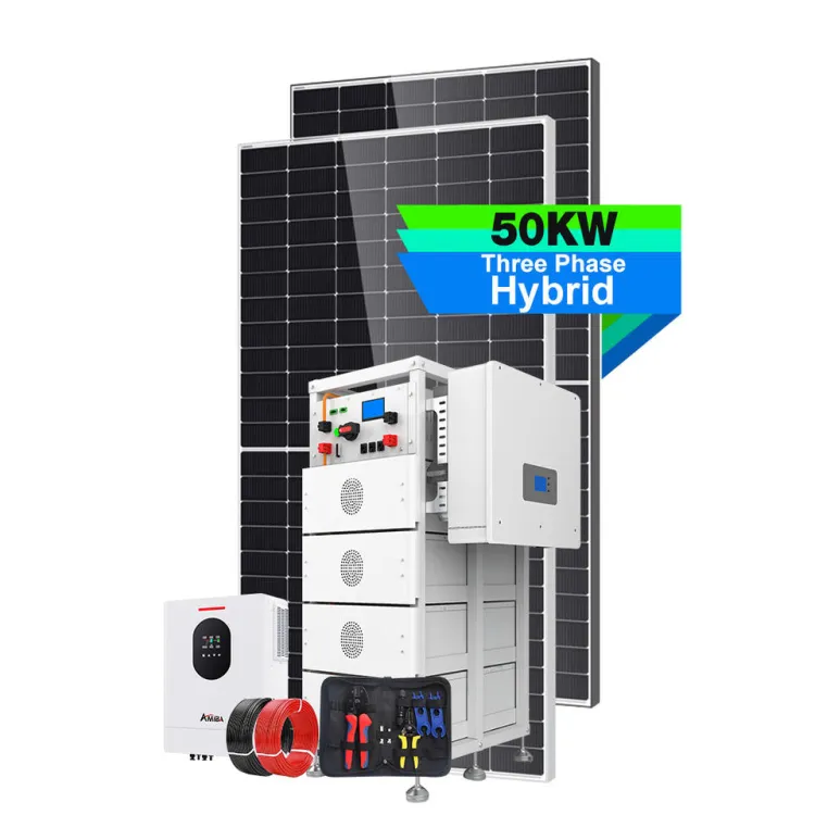 Complete Set Solar Energy System 3Kw 5Kw 10kw 20kW with Ground Mounting Structure and High Power Mono Panels for Use