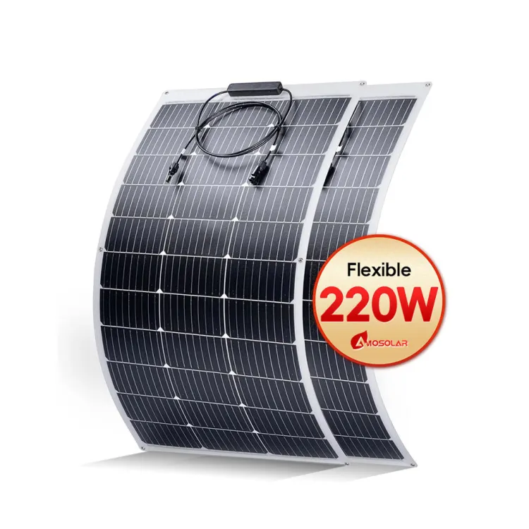 Flexible Solar Panel Panels Module Mono Solar Cells Flexible Solar Panel 220W