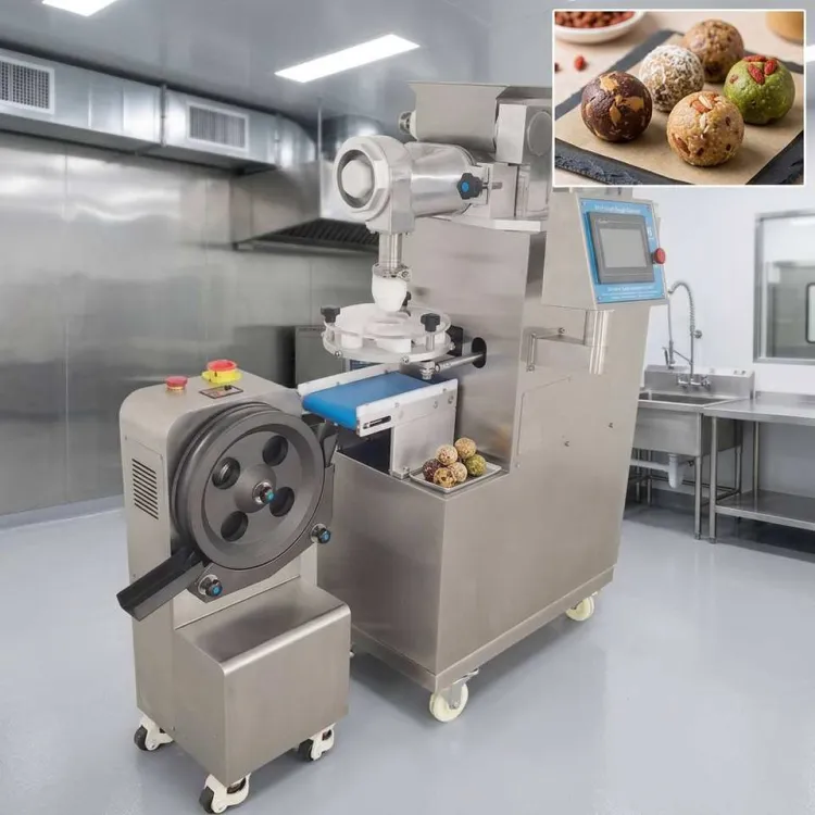 PAPA Automatic Small Cookie Dough Ball Maker Machine with 304 Stainless Steel Touchscreen for