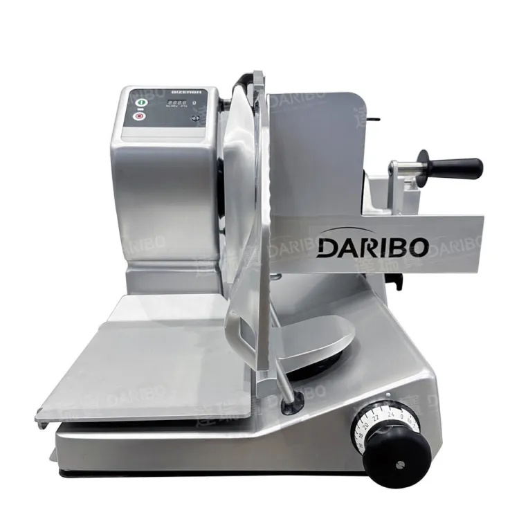 Industrial Meat Cutter Fresh Meat Slicing Machine Automatic Meat Slicer Cutting Machine