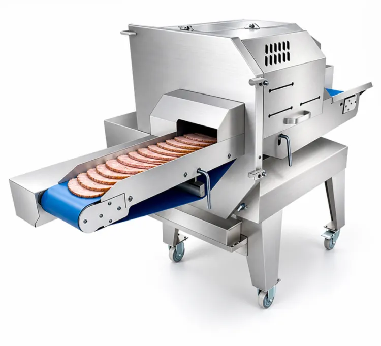 Automatic Commercial Meat Slicer Machine Professional Meat Cutting Equipment