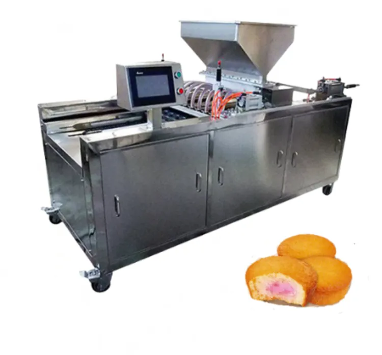 Cup Cake Machine Mini Automatic Electric Manju Depositor Cup Cake Making Machine