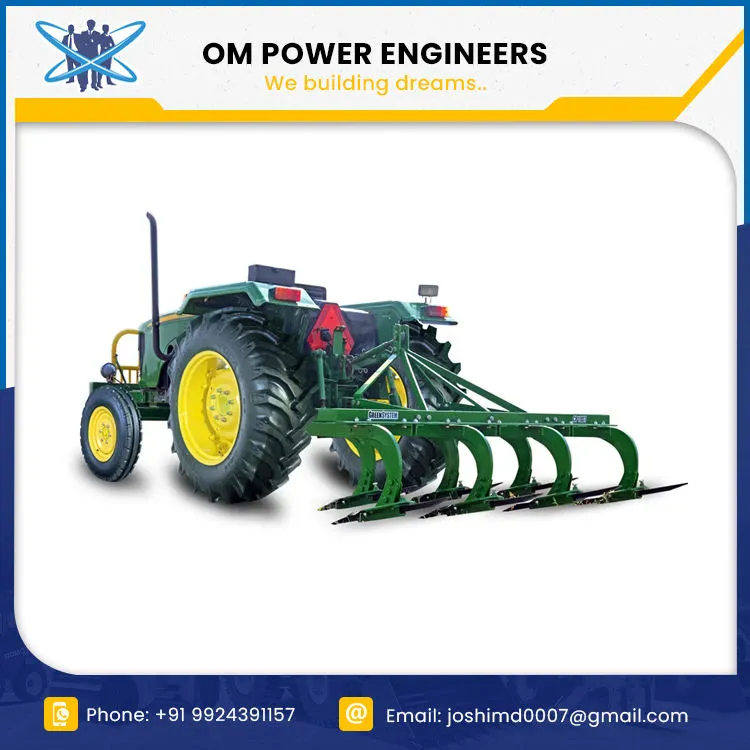 Agricultural Equipment Farm Tractor Chisel Plough From India Agro
