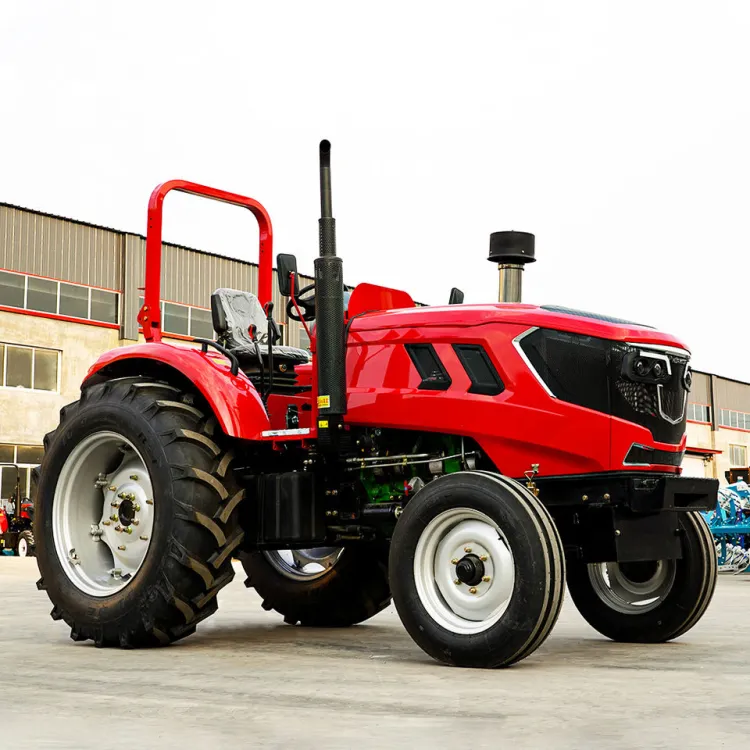 70hp 80hp 90hp 100hp Agriculture Farm Compact Mini Tractor Full Models 4x4 Cabin diesel 4-wheeler Tractor