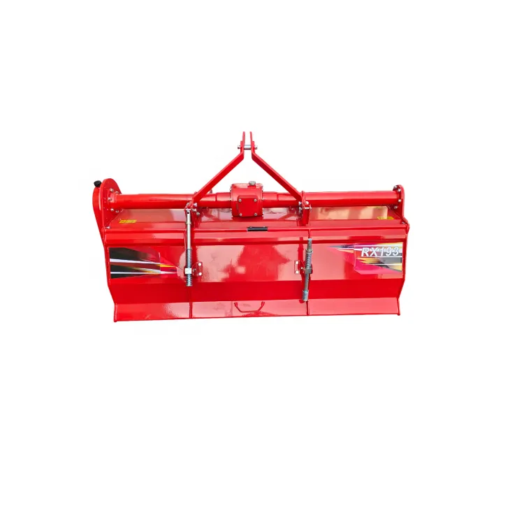 Agricultural Implements Plowing Machine Cultivators Power Tiller RX193 Rotary Tiller Kubota Rotavator for Farm Kubota