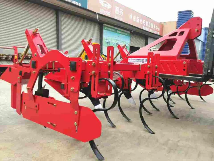 Cultivators Weeder Range of Mechanical High-speed Inter-row Cultivating and Ridging Machines, Developed Mainly for Potato Crops