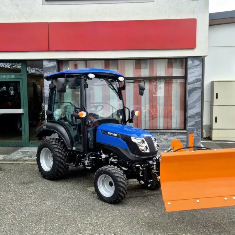 Free Shipping Solis Panther 26 HST Hydrostat Winterdienst 25HP 1.0 Ton Compact Tractor EPA/CE Approved