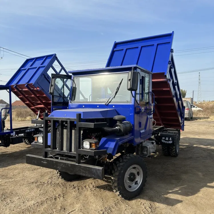 Mini Agricultural Tractor Four-wheel Drive Engineering Vehicle