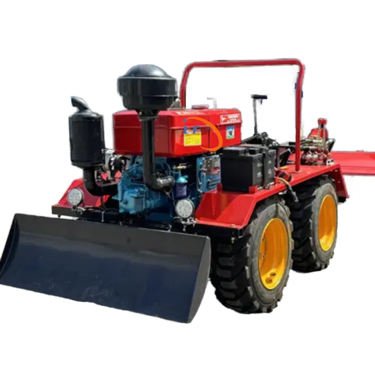 25HP Four Wheel Drive Farm Equipment Tractor for Vineyard Orchard and Small Farm Use
