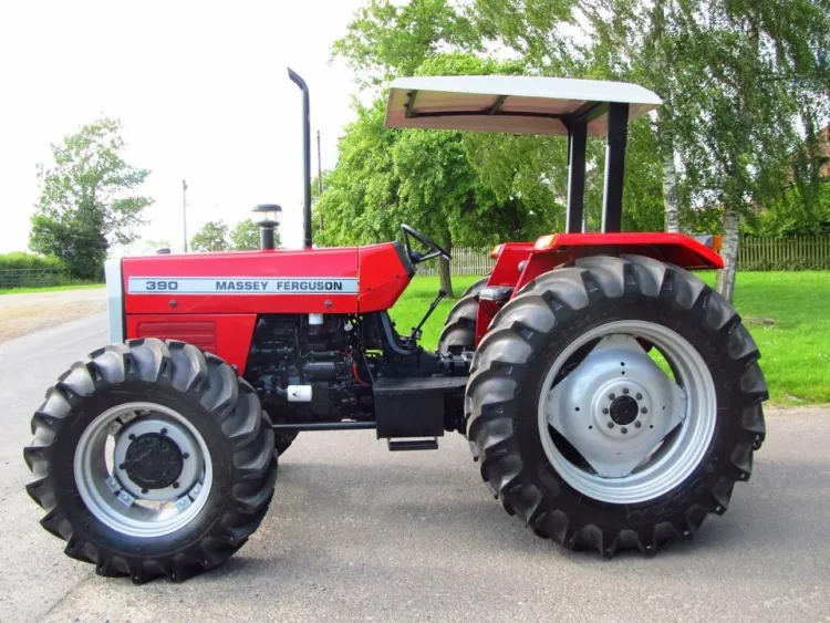 Massey Ferguson Tractor and Agricultural Equipment for