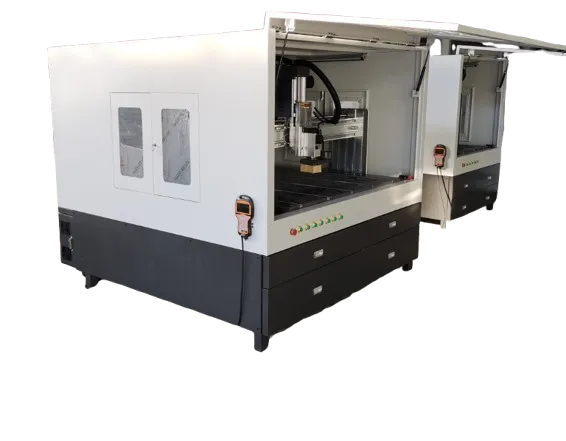 Automatic 3d Woodworking Cnc Router Carving Machine