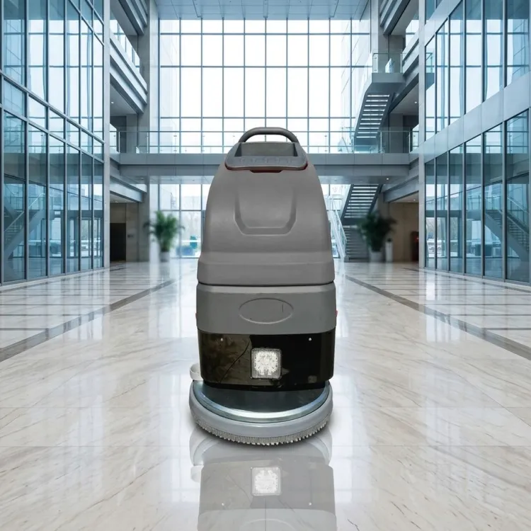 Energy Auto Scrubber Walk Behind Floor Scrubbing Machine for Floors With Smart Control for Industrial and Commercial