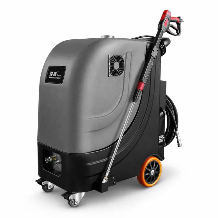Industrial Water High Pressure Cleaner 220V Single Phase 120 Bar 13L/Min Diesel Heated Pressure Washer