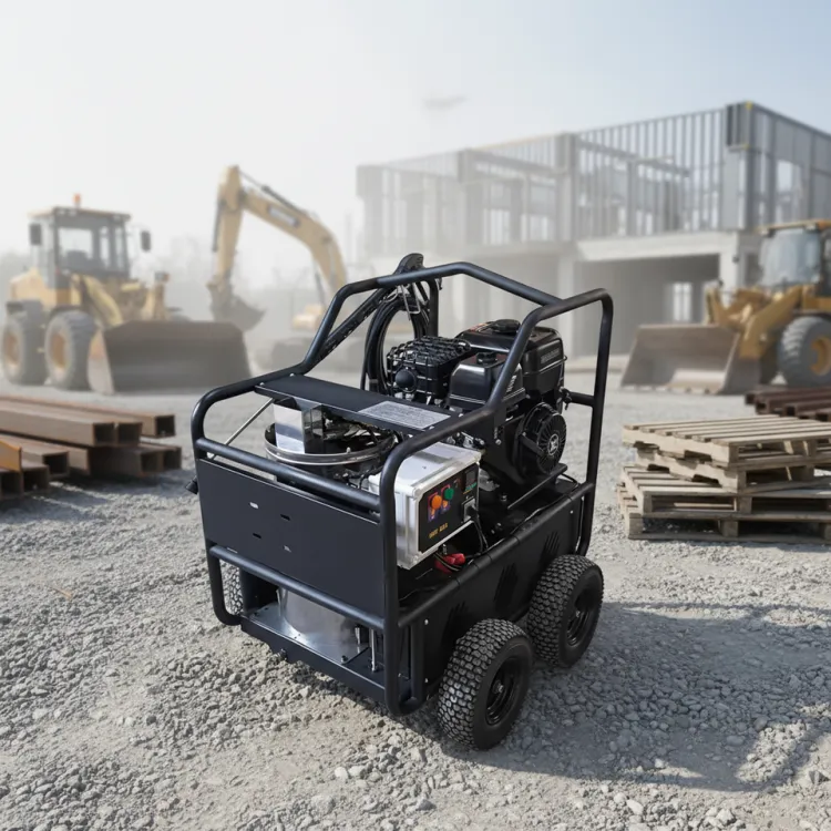 4000PSI 280Bar Water Gasoline High Pressure Washer 11HP Petrol Engine High Pressure Cleaner 15LPM