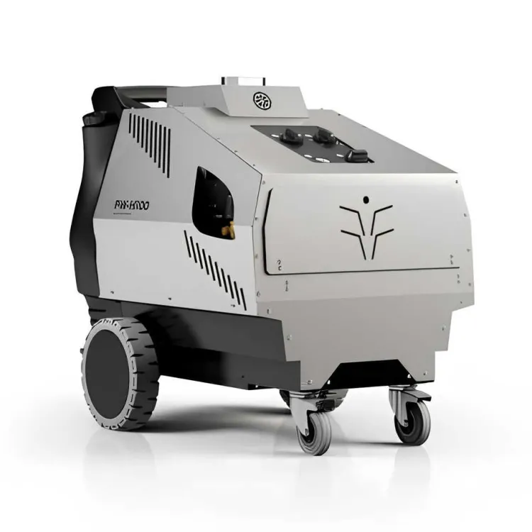 PW-E100 Electric Water Pressure Washer with 4000psi for Home & Retail Industrial Cleaning Cold Water Cleaning Process