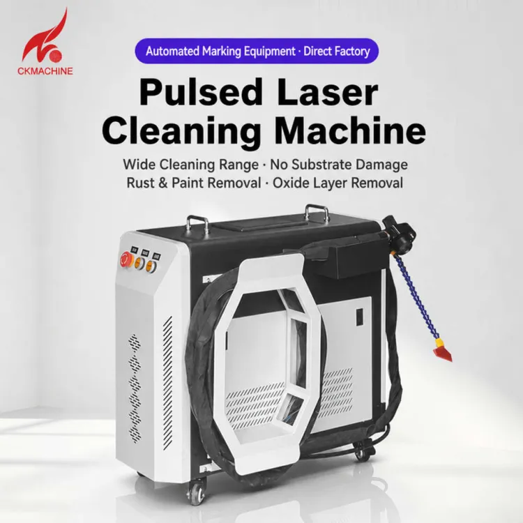 Portable Handheld Pulse Laser Ablation Laser Sander Machine 300W Air Cooling for Wood and Paint Stripping on Automotive Parts
