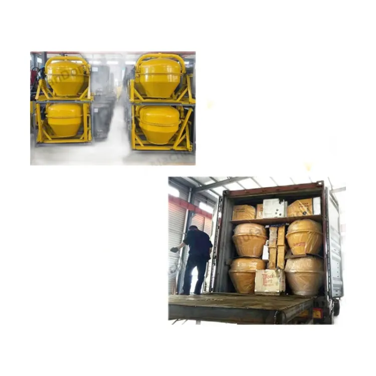 High Performance 500 Litre Mini Mobile Diesel Gasoline Planetary Concrete Cement Mixer