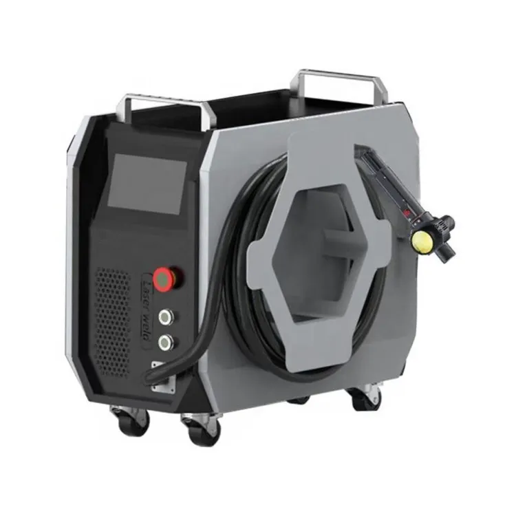 JNKEVO Multifunctional Mini Backpack 50W 200W Portable Laser Rust Removal Cleaning Machine for Non-Metal Metal Coating Wood PVC