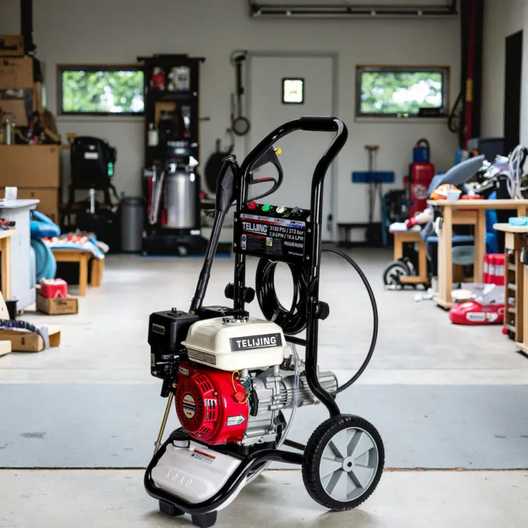 Multifunctional 3100psi/214bar 7Hp Petrol High Pressure Washer Machine 208cc Gasoline Cleaning Equipment for Personal Using