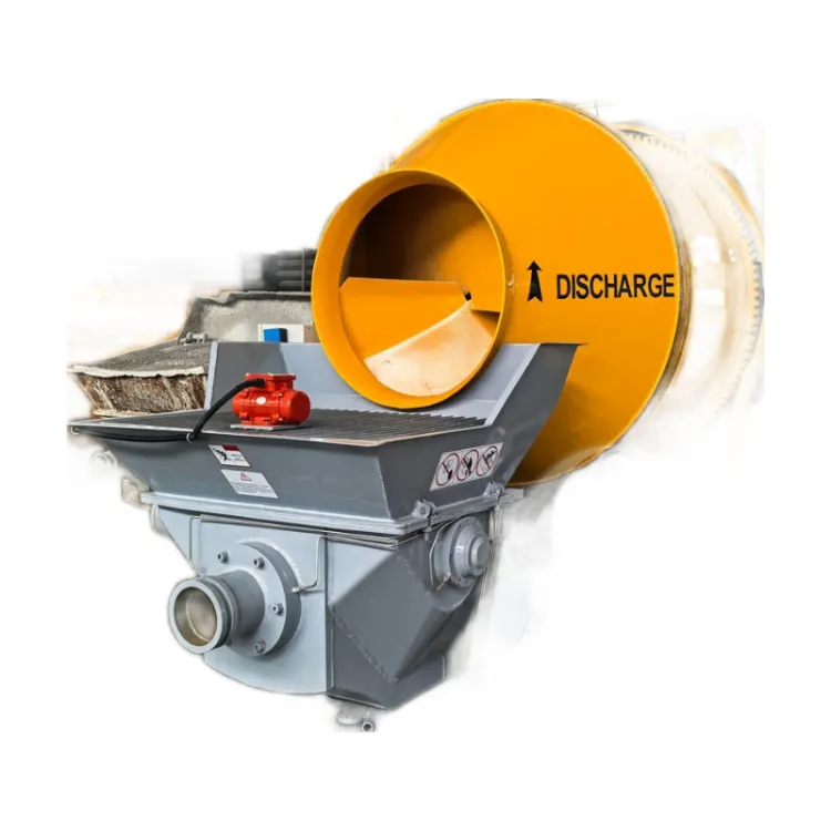 Heavy-duty Concrete Mixer Pump Durable Structure Low Wear Mobile Concrete Mixer with Pump