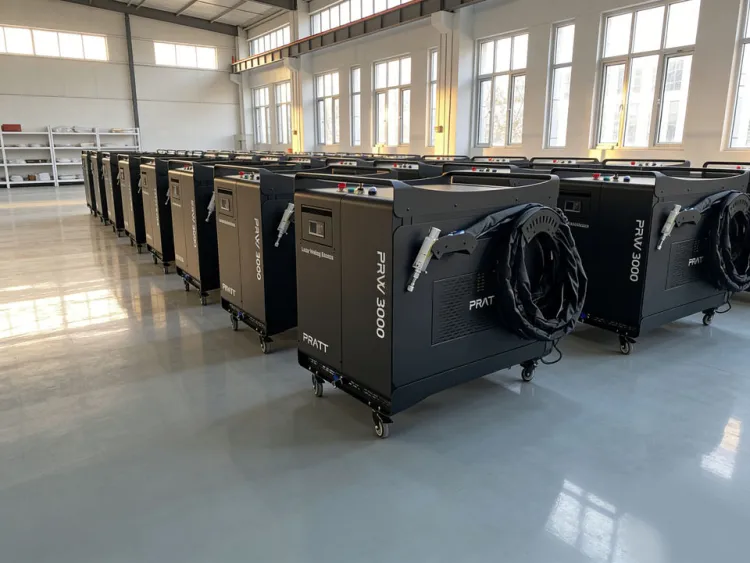 High Efficiency 4 in 1 Laser Welding 1.5KW/2KW/3KW/6KW Fiber Welder Cutting Cleaning Machine for Steel Metal