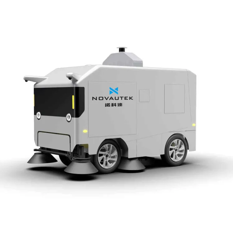 Intelligent Industrial Commercial Multifunctional Cleaning Robot Laser Navigation App-Controlled Auto Charge Elevated Waste