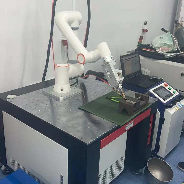 Laser Welding Robot Arm 6 Axis Cobot Robot Arm Collaborative Robots for Laser Welding Cleaning Machine