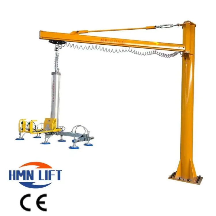 HMNLIFT Vacuum Lifting Systems Quality Pneumatic Vacuum Suction Machine