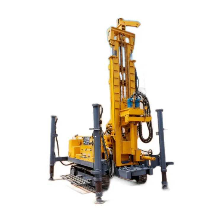 Water-well-drilling-rig-italy 200m 500m Drilling Rig Machine Drilling Well