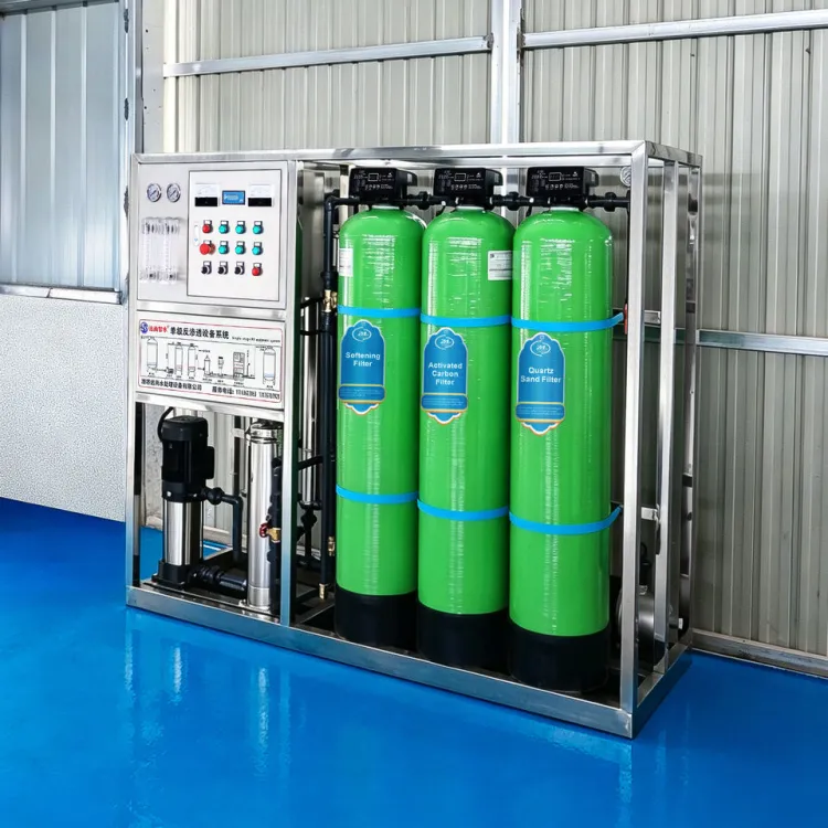 Liquid Bag Filling Sealing Automatic Liquid Packer Sachet Packaging Machines Pure Water Cutting with 1000L/H RO Manufacturer