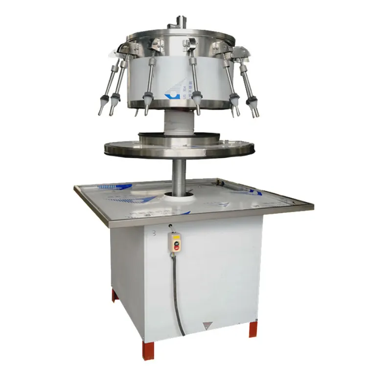 Semi-Auto Siphon Soda Filling Machine Siphon Type Liquid Filling Machine Soy Sauce Filling Machine for Beverages Liquor