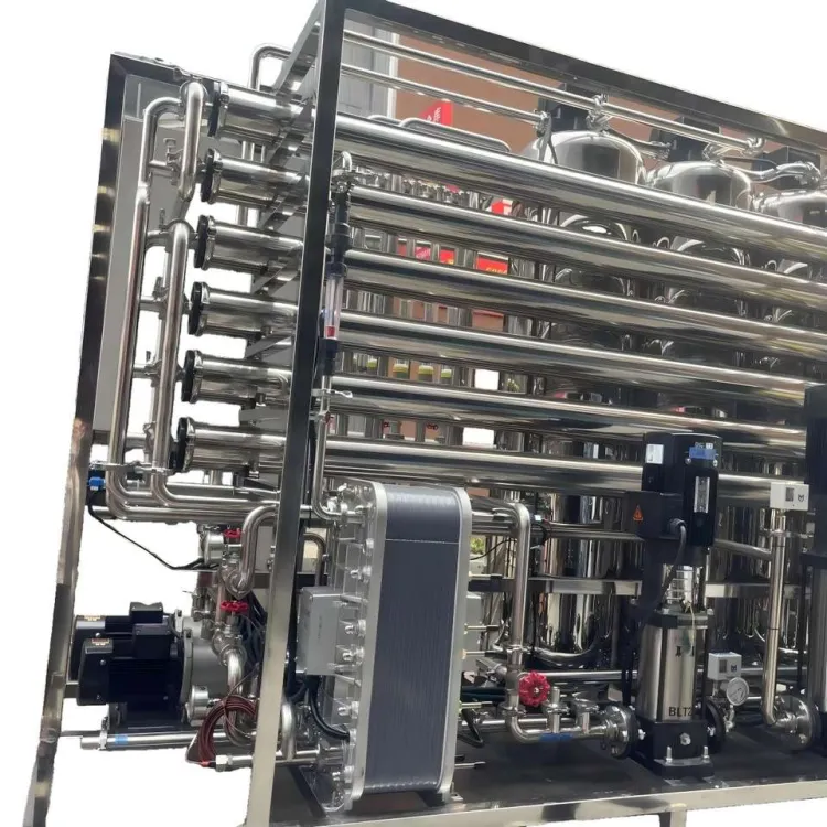 Complete Water Purification Line RO Water Treatment System with Softener