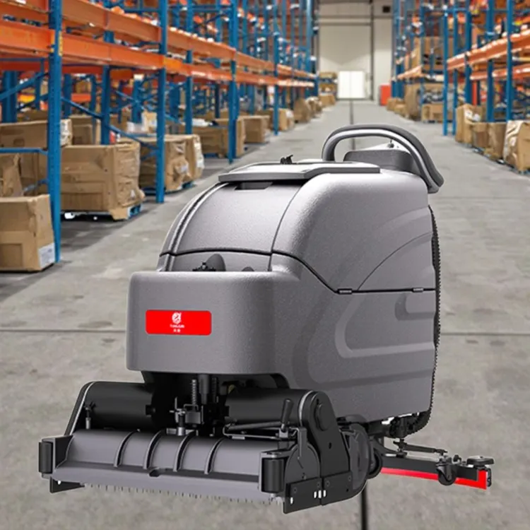CleanHorse ARES910 Self-propelled Type Wireless Durable Combined Floor Sweeper and Scrubber Machine