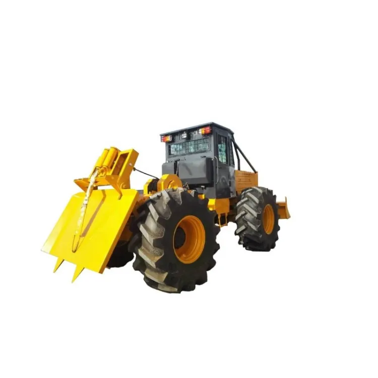 CT80A Wheel Type Forestry Log Tractor Logging Tractor