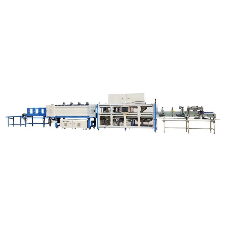 Full Carbonated Soda Water Packaging Machine Production Line Machine