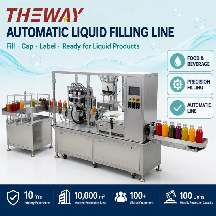 Juice Filling Machine High Speed Automatic Fill Production Line For Tea Beverage Drink Bottling Plant SUS304 Material