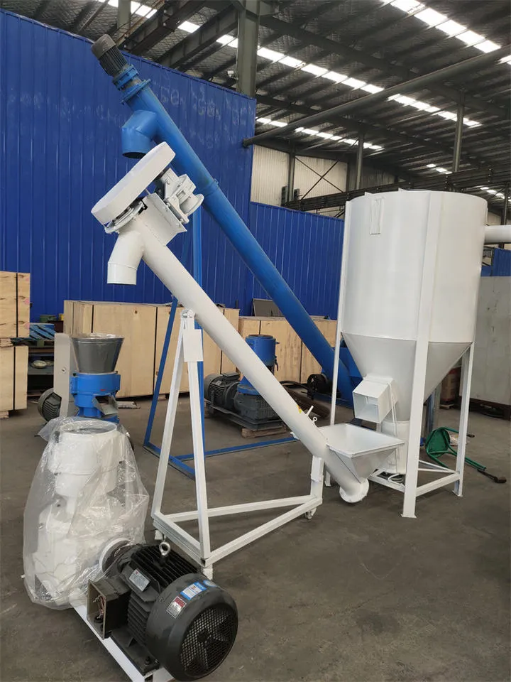 The Production Line of Animal Feed Pellets for Breeding at a Low by Manufacturers