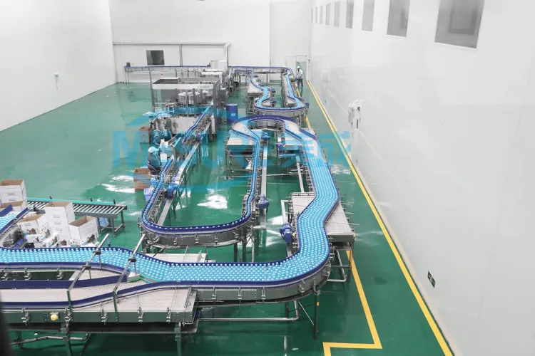 A-Z Full Complete Water Production Line Include Water Filling Machine/ Packing Line/Water Treatment System