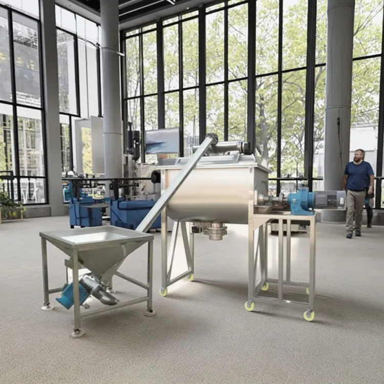 Washing Powder Making Machine/washing Powder Mixer/detergent Powder Making Machine