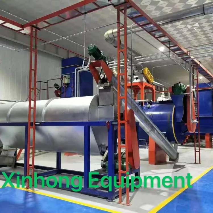 Animal feed fishmeal machine production line