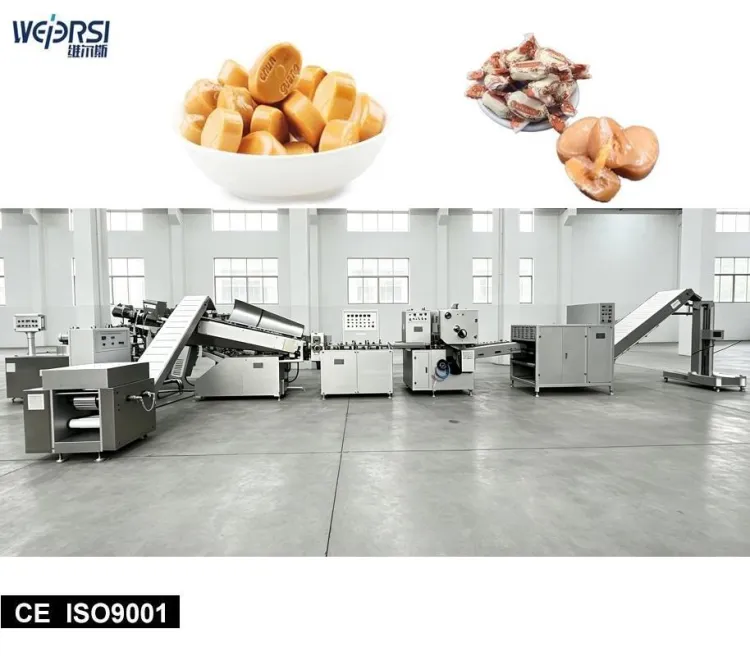 Hard Candy Production Line