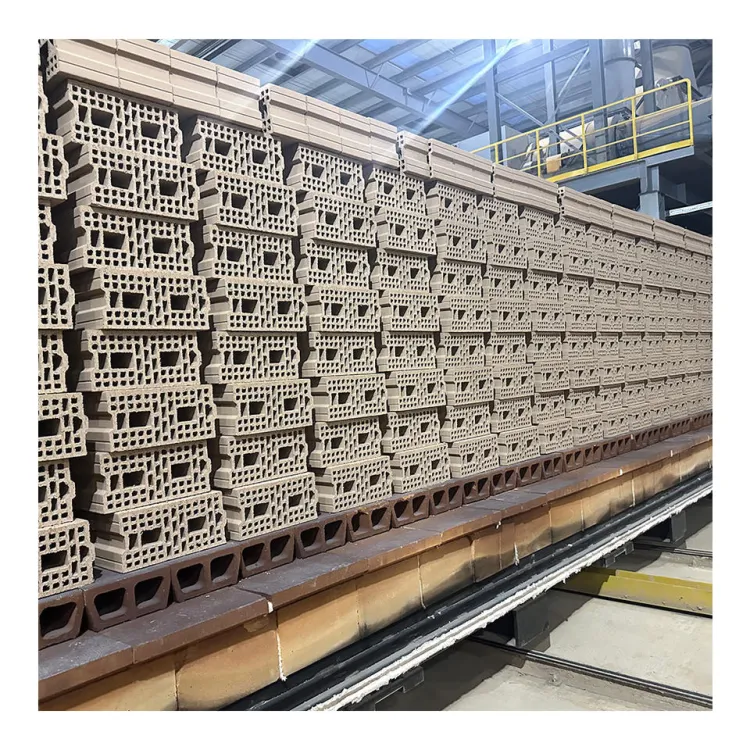 Complete Turnkey Brick Plant Production Line Project in Middle East - 750T Iraq Brick Plant