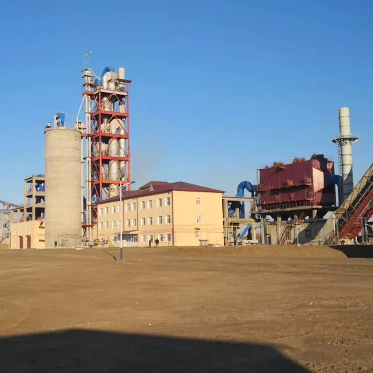 500tpd-3000tpd Small Scale Cement Production Line