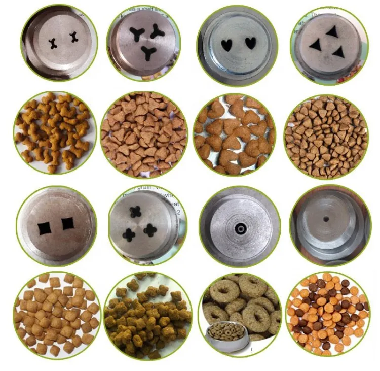Industrial Automatic Pet Food Production Line Pet Food Extruder Manufacturing Plant