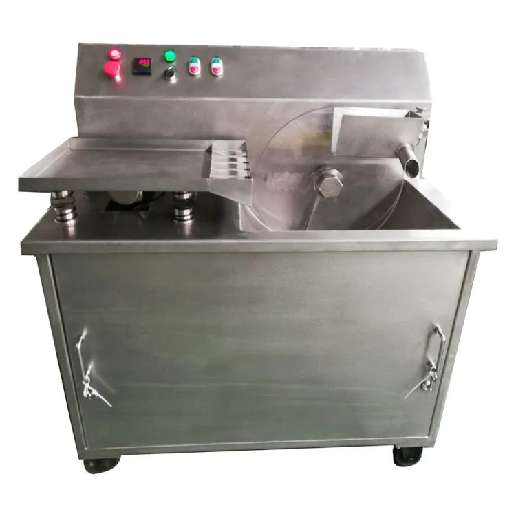 JZ18A Small Scale Chocolate Production Line & Moulding Machine Food Grade 304 Stainless Steel Eco-Friendly