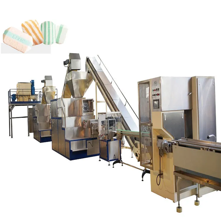 Automatic Small Scale bar Soap Making Machine Soap Making Machine Small Line Production