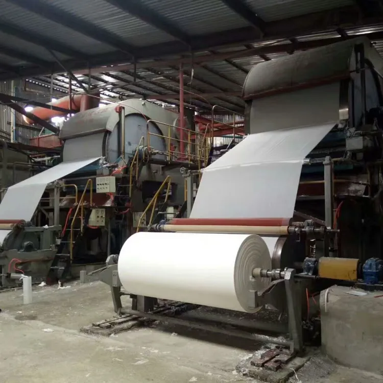 Full Toilet Roll Paper and Napkins Making Machine Line 1800mm Full Automatic Toilet Paper Machine Line