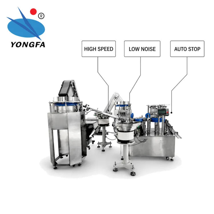 Automatic High Speed Syringe Assembly Machine for Medical Disposable Syringe Production Line