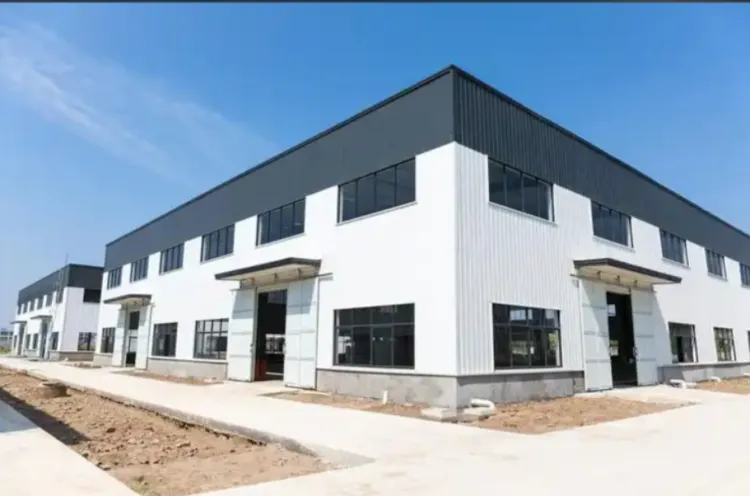 International Premium Steel Structure Industrial Plant for Steel Warehouse & Workshop Custom Design & Turnkey Service